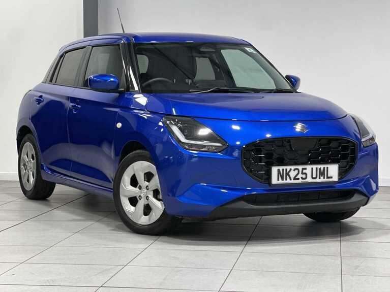 2025 Suzuki Swift 1.2 Mild Hybrid Motion 5dr HATCHBACK Petrol/Electric Hybrid Manual
