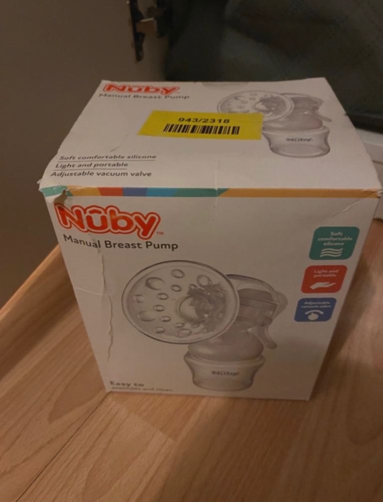 Nuby Manual Breast Pump