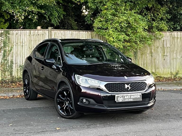 2017 DS Automobiles DS 4 1.6 BlueHDi Crossback 5dr HATCHBACK DIESEL Manual