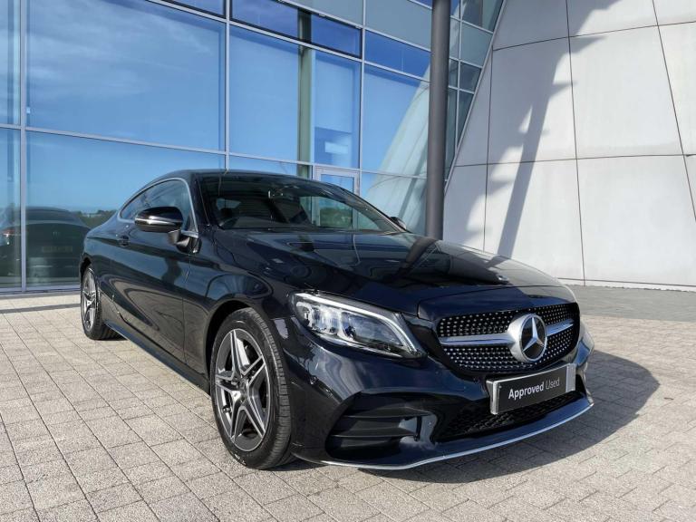 2023 Mercedes-Benz C Class C220d AMG Line Edition Premium 2dr 9G-Tronic COUPE DIESEL Automatic