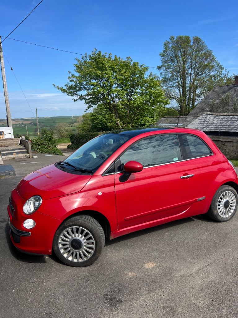 Fiat, 500, Hatchback, 2012, Manual, 1242 (cc), 3 doors