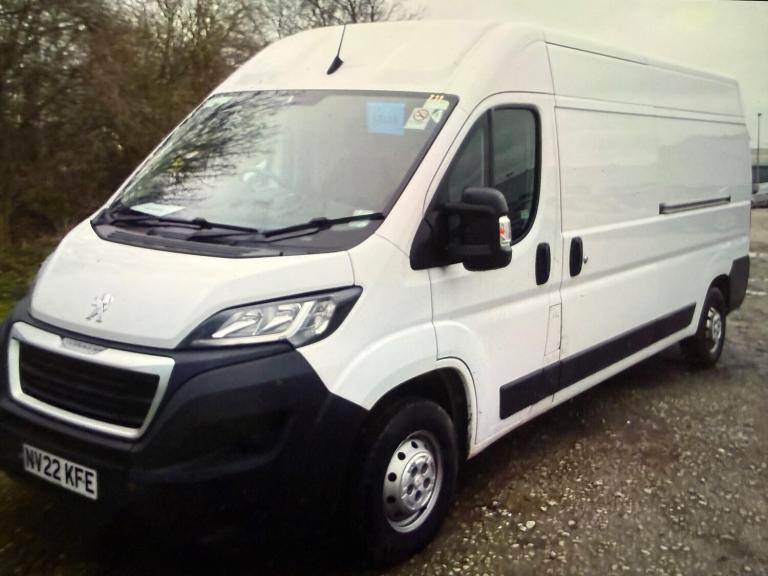 2022 Peugeot Boxer 2.2 BlueHDi H2 Professional Van 140ps PANEL VAN DIESEL Manual