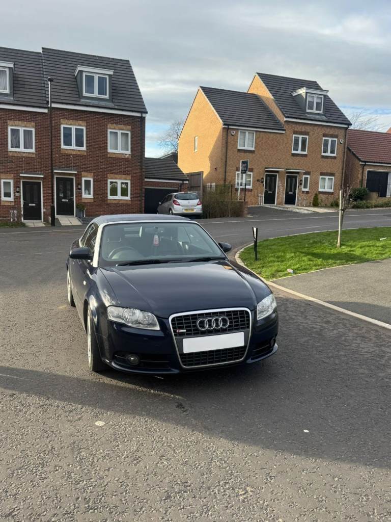 Audi, A4, Convertible, 2008, Manual, 1968 (cc), 2 doors