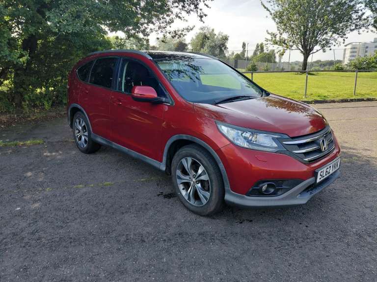 Honda, CR-V, Estate, 2012, Manual, 2199 (cc), 5 doors