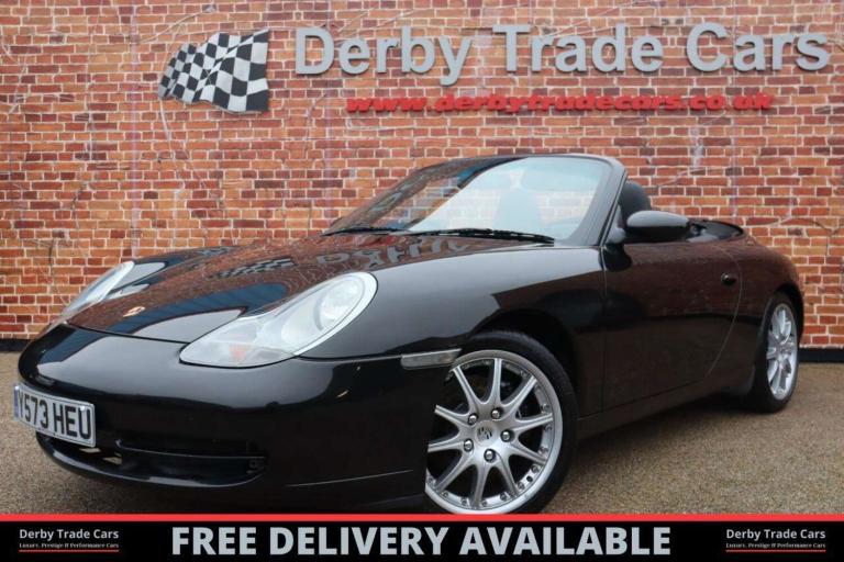 2001 Porsche 911 996 Carrera 3.4 Manual Last Owner 21 yrs-Only 33k Convertible Petrol Manual