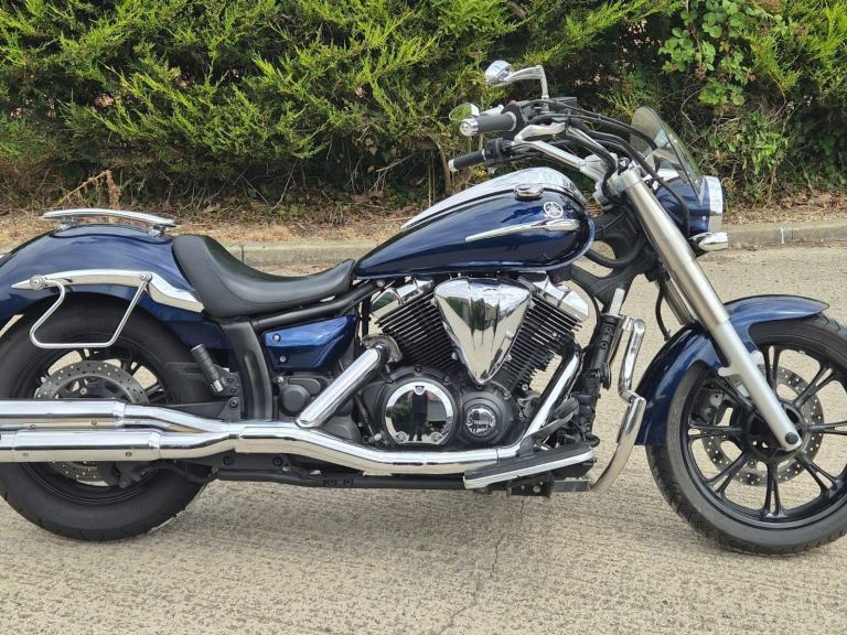 2010 10 Yamaha XVS950 Midnight Star Custom Cruiser XVS 950 XV DRAGSTAR 
