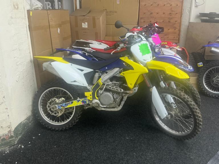 Suzuki rmz450