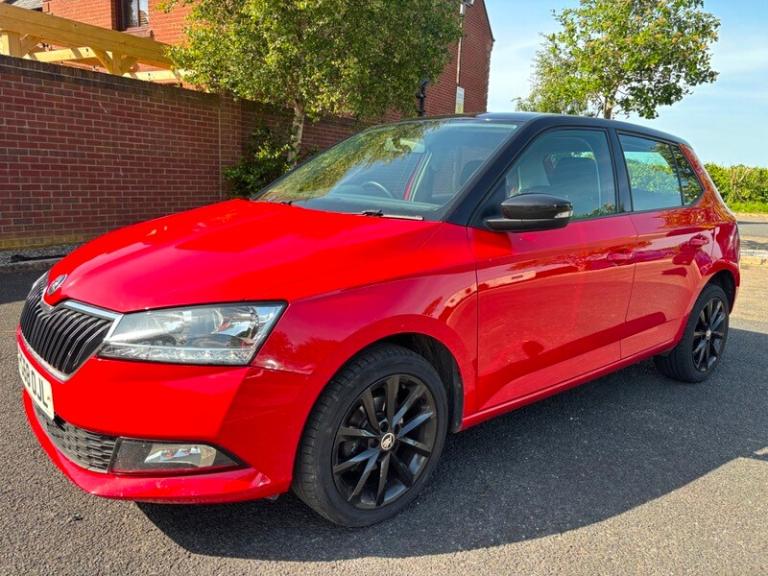 Skoda Fabia COLOUR EDITION MPI ONLY 61k FULL HISTORY 12 MONTH MOT