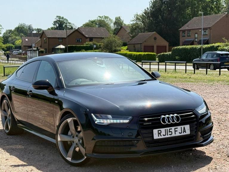 2015 Audi A7 3.0 TDI Quattro 272 Black Edition 5dr S Tronic HATCHBACK DIESEL Automatic
