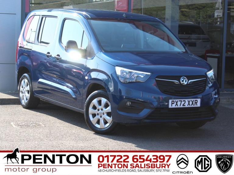 2022 Vauxhall Combo Life 1.5 Turbo D SE Euro 6 (s/s) 5dr MPV Diesel Manual