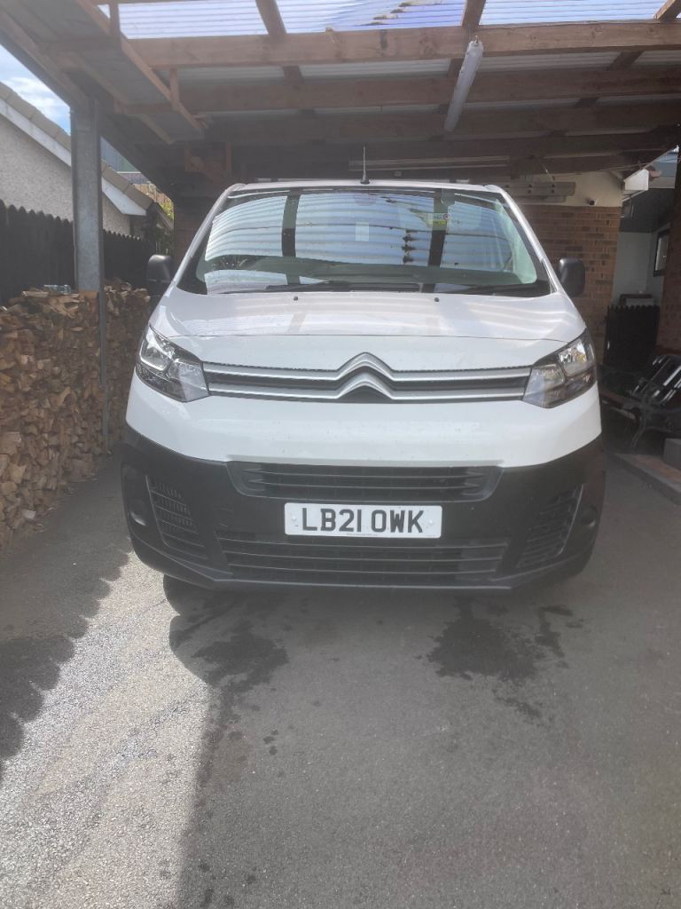 Citroen, DISPATCH, Panel Van, 2021, Manual, 1997 (cc)