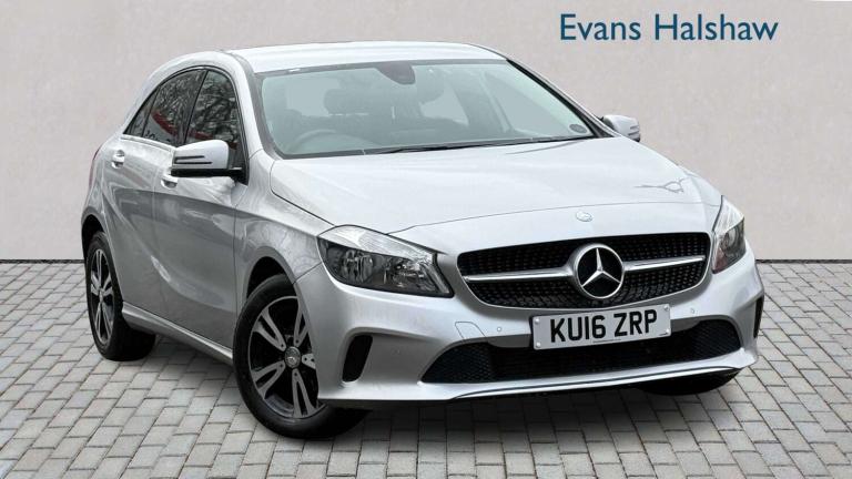 2016 Mercedes-Benz A-Class A180d SE 5dr Auto HATCHBACK DIESEL Automatic