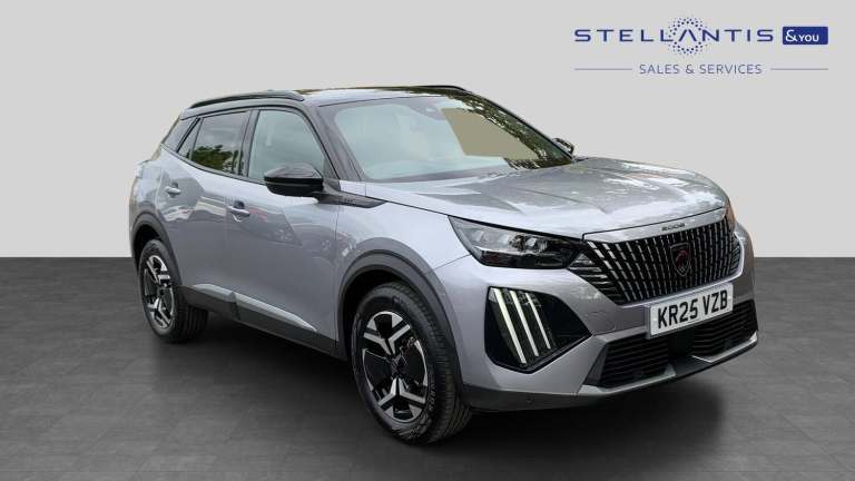 2025 Peugeot 2008 1.2 GT SUV 5dr Petrol Hybrid e-DSC6 Euro 6 (s/s) (136 ps) SUV Hybrid Automatic