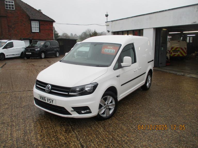 2016 Volkswagen Caddy 2.0 TDI BlueMotion Tech C20 150PS Highline Van PANEL VAN Diesel Manual