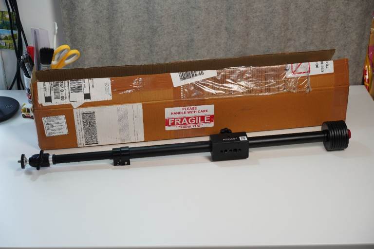 Proaim Overhead Photo and Video Camera Boom Pole 