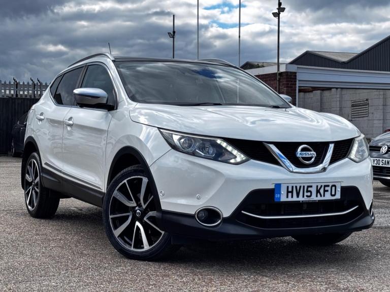  Nissan Qashqai 1.6 dCi Tekna XTRON 2WD Euro 5 (s/s) 5dr Diesel Automatic