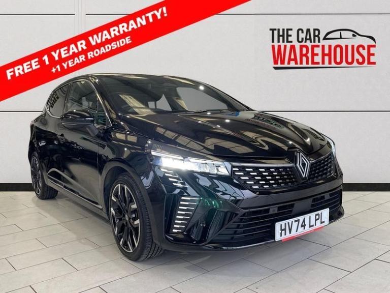 2024 Renault Clio 1.0 TCe 90 Techno 5dr Manual Hatchback Petrol Manual