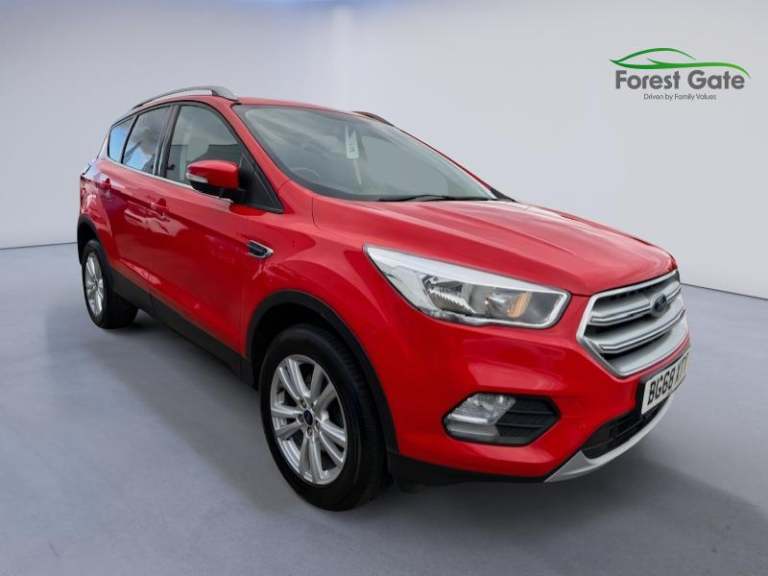 2018 Ford Kuga 1.5T EcoBoost GPF Zetec SUV 5dr Petrol Manual Euro 6 (s/s) (120 ps) Manual SUV Pet...