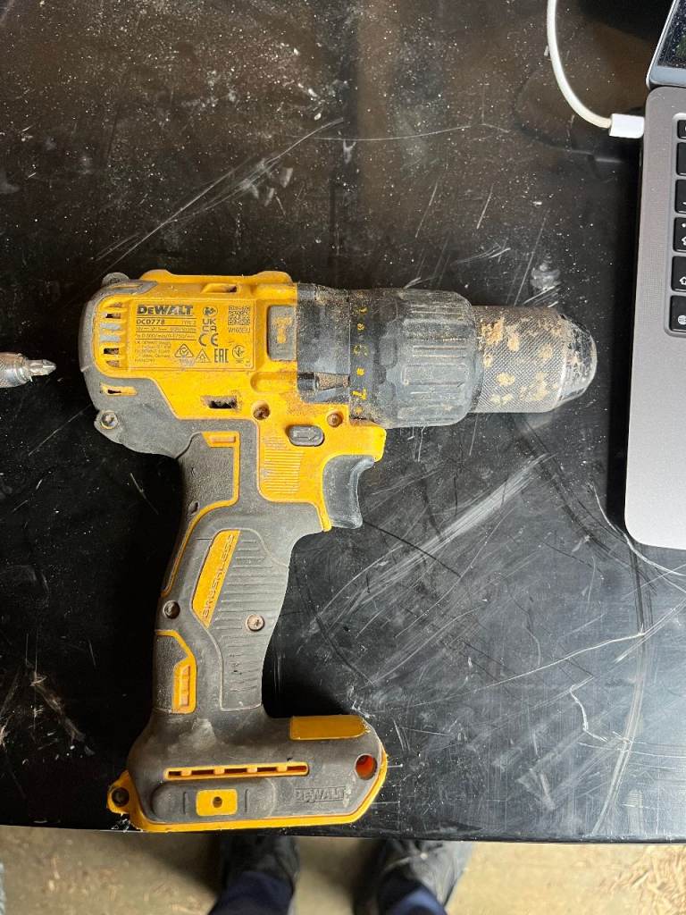 DeWalt DCD778 18V XR Brushless Drill Driver - Body Only
