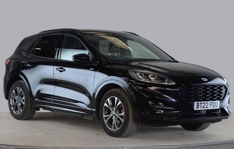 2022 Ford Kuga 2.5 ECOBOOST DURATEC14.4kWh ST-LINE SUV 5dr PETROL PLUG-IN HYBRID CVT EURO  Automatic