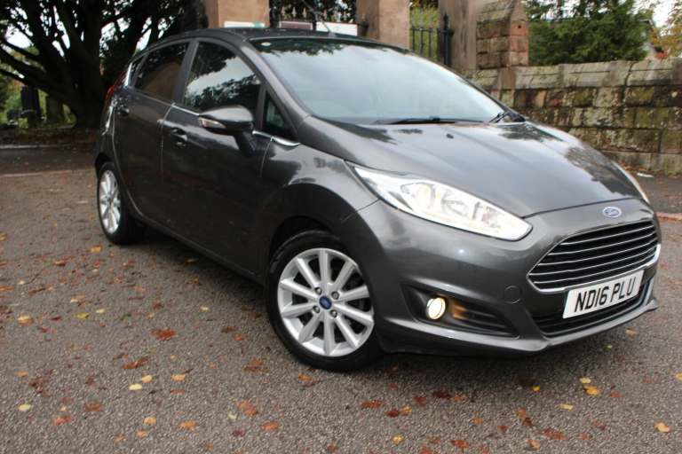 2016 Ford Fiesta 1.0 EcoBoost Titanium 5dr HATCHBACK PETROL Manual