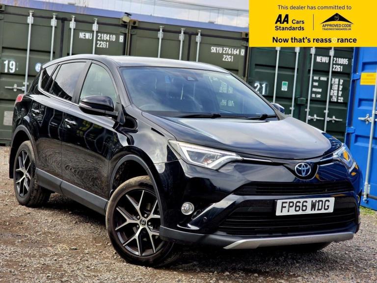 2016 Toyota RAV4 2.0 V-Matic Icon SUV 5dr Petrol CVT 4WD Euro 6 (s/s) (Safety Sense, SNav) ( SUV ...