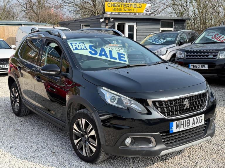 2018 Peugeot 2008 1.2 PureTech Allure Euro 6 (s/s) 5dr HATCHBACK Petrol Manual