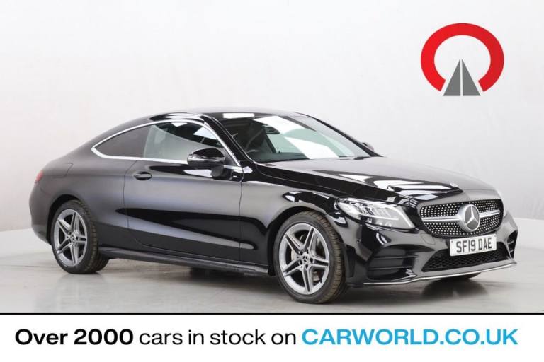 2019 Mercedes-Benz C Class 2.0 C220d AMG Line Coupe 2dr Diesel G-Tronic+ Euro 6 (s/s) (194 ps) Co...