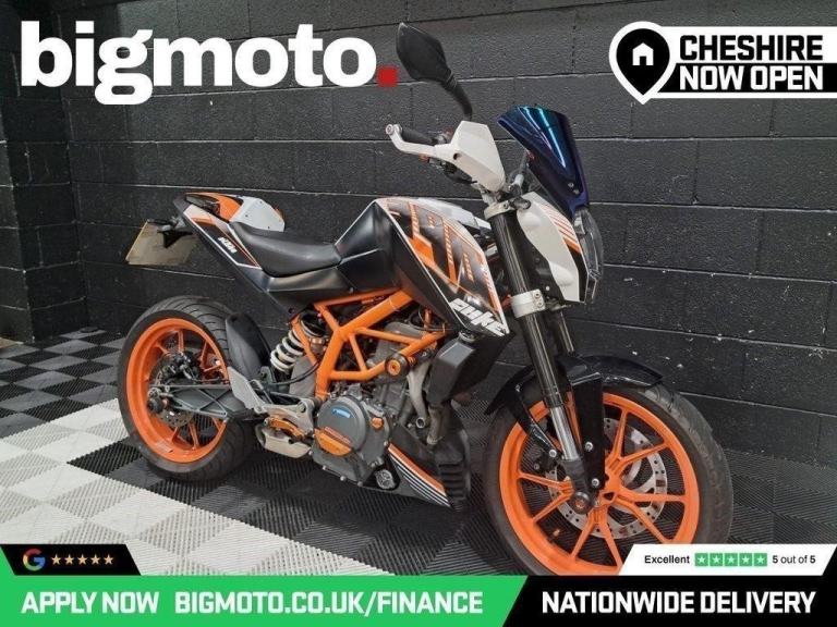 2016 16 KTM 390 DUKE FINANCE SPECIALISTS APPLY NOW