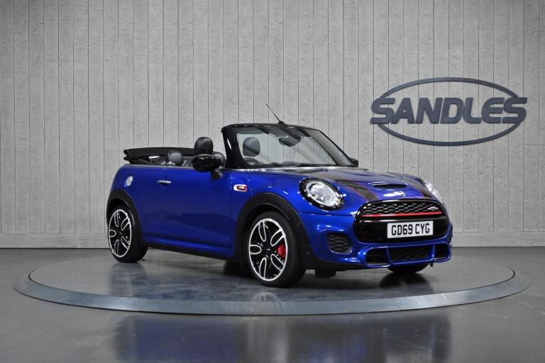 2019 MINI Convertible 2.0 John Cooper Works Steptronic Euro 6 (s/s) 2dr CONVERTIBLE Petrol Automatic