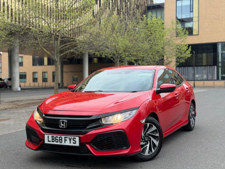 2018 Honda Civic 1.6 i-DTEC SE 5dr HATCHBACK Diesel Manual
