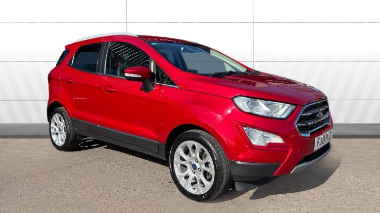 2021 Ford Ecosport 1.0 EcoBoost 125 Titanium 5dr Petrol Hatchback Hatchback Petrol Manual