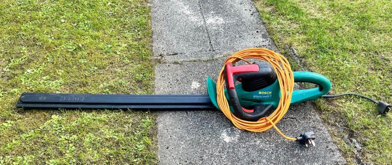 Bosch AHS 6000-Pro-T Electric Hedge Trimmer
