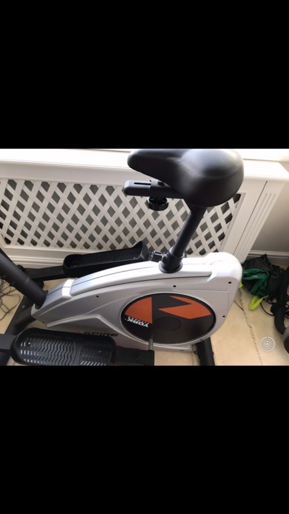 York Fitness Spire Exercise Bike and Cross Trainer