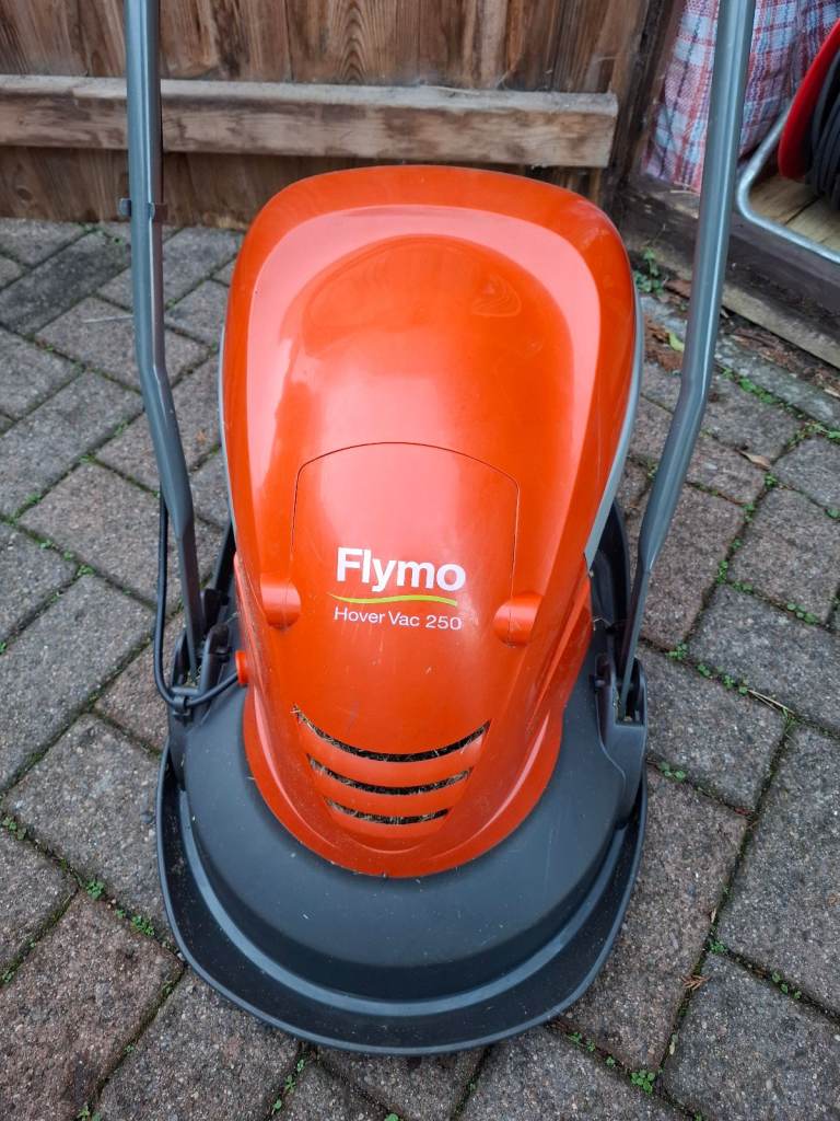 Flymo hover vac 250