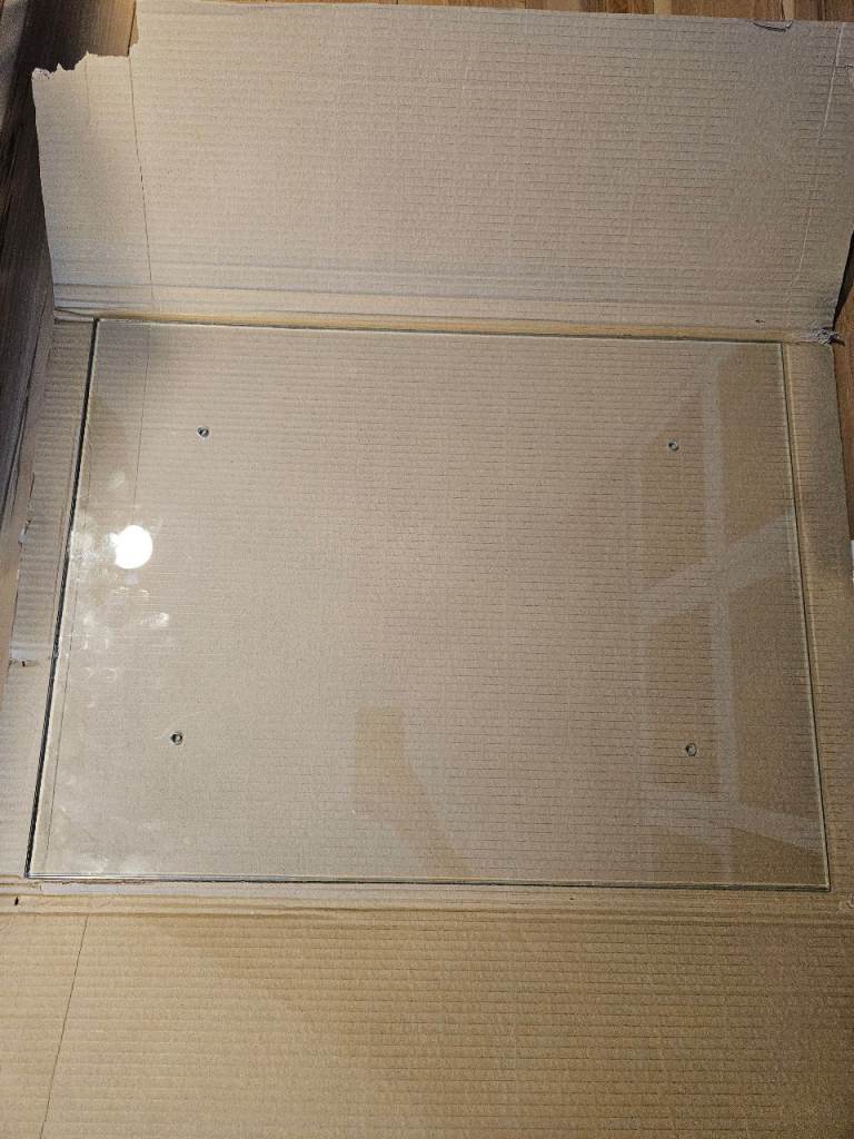 Clear Glass Splashback - New