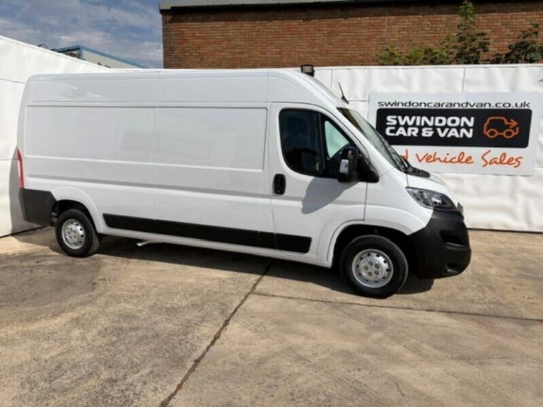 2024 Vauxhall Movano 3500 2.2TD PRIME LWB L3 H2 140PS Large Van Diesel Manual