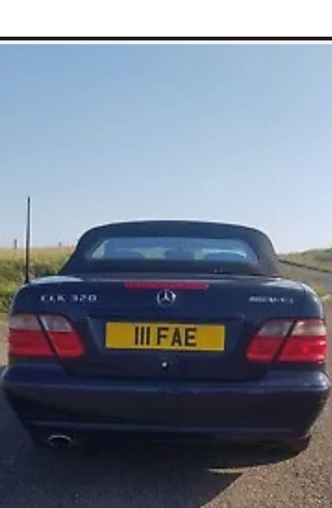 111 FAE Private Personal Number Plate 