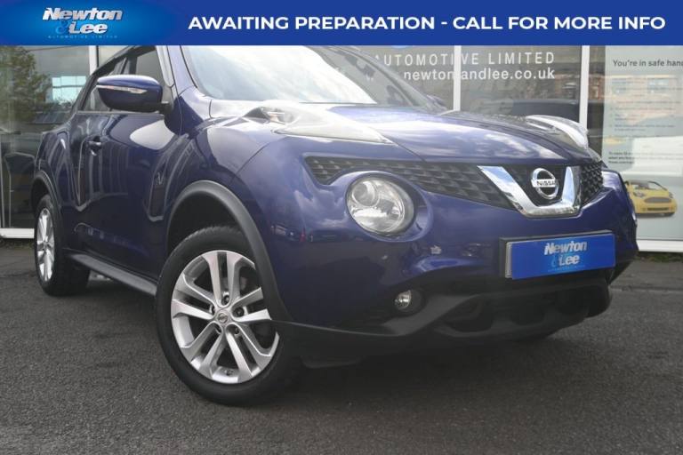 2015 Nissan Juke 1.6 Acenta Premium SUV 5dr Petrol XTRON Euro 6 (117 ps) HATCHBACK Petrol Automatic