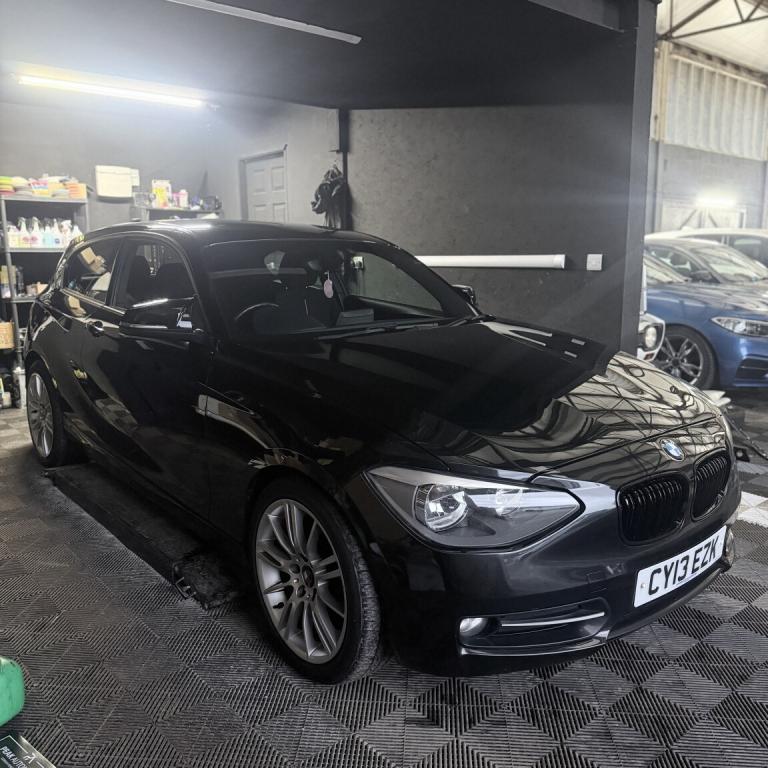 2013 BMW 1 SERIES 2.0 116d Sport 3 door