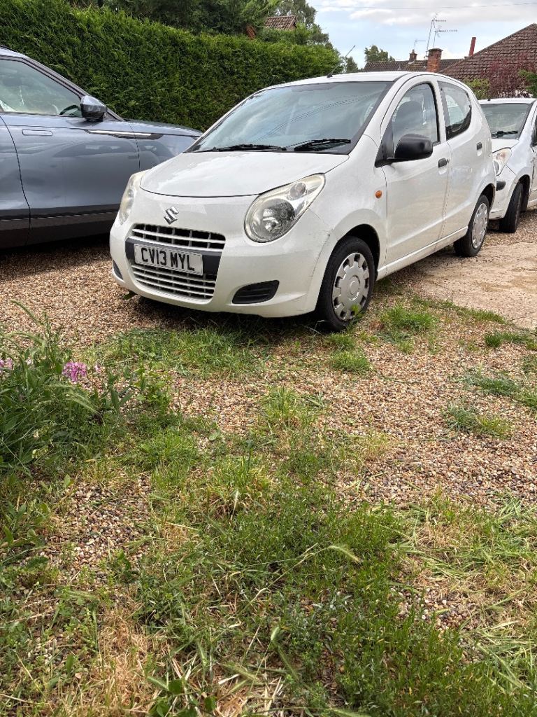 Suzuki, ALTO, Hatchback, 2013, Manual, 996 (cc), 5 doors