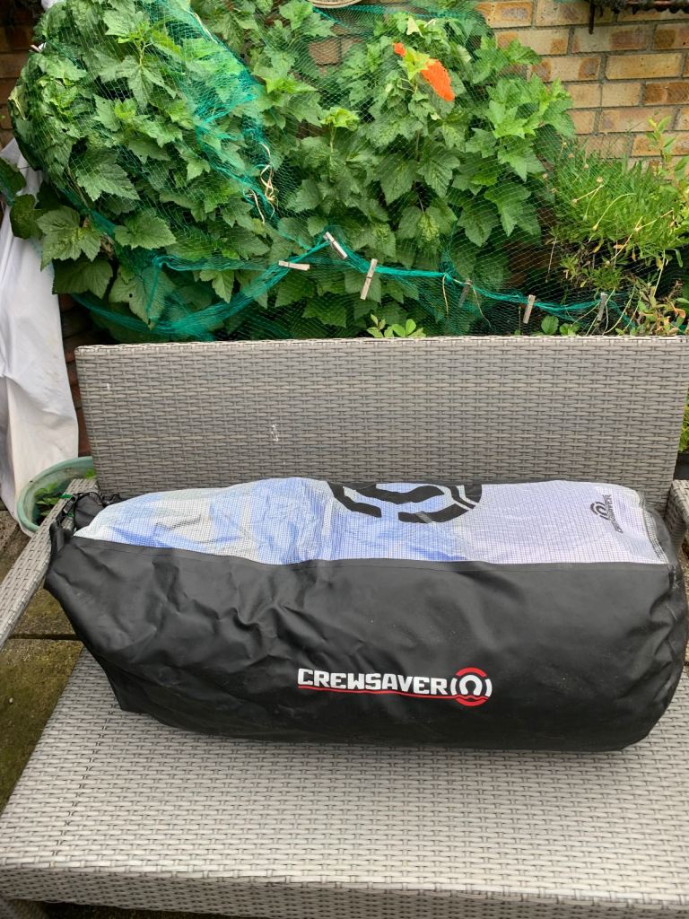 Canoe Bute dry bag with carry strap huge capacity 100 litre used once 