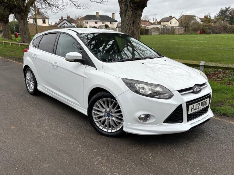 2012 Ford Focus 2.0 TDCi 163 Zetec S 5dr HATCHBACK Diesel Manual