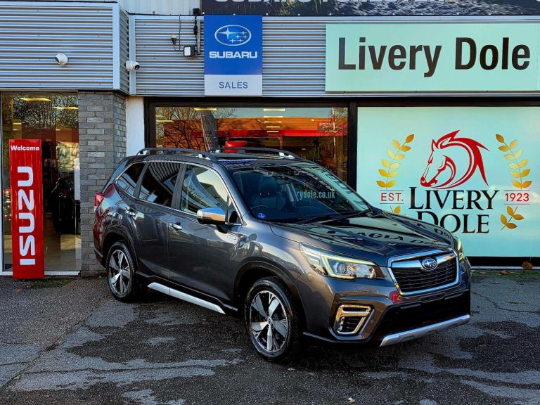  Subaru Forester 2.0 i e-Boxer XE Premium Lineartronic 4WD Euro 6 (s/s) 5dr Petrol/Electric Hybri...