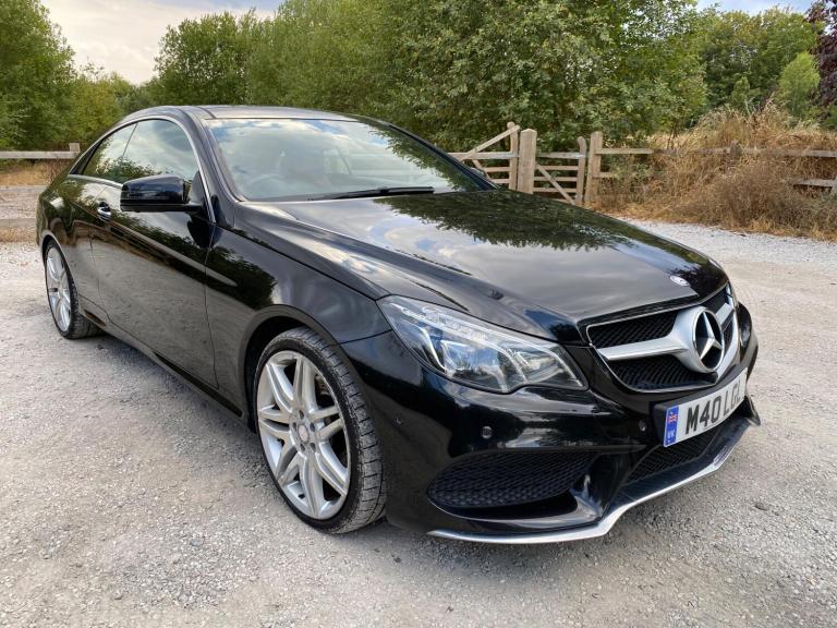 2016 Mercedes-Benz E Class 2.0 E200 AMG Line (Premium) G-Tronic+ Euro 6 (s/s) 2dr COUPE Petrol Au...