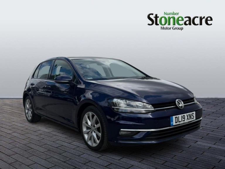 2019 Volkswagen Golf 1.6 TDI GT 5dr HATCHBACK DIESEL Manual