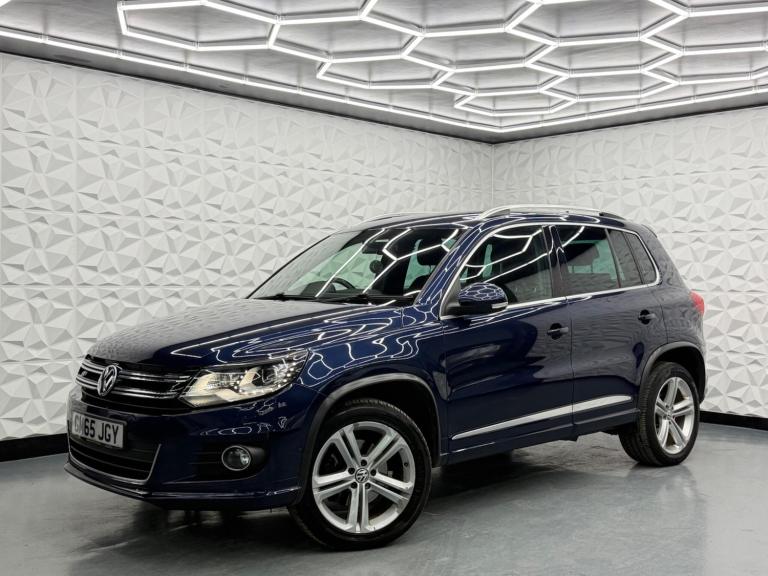  Volkswagen Tiguan 2.0 TDI BlueMotion Tech R-Line DSG 4WD Euro 6 (s/s) 5dr Diesel Automatic