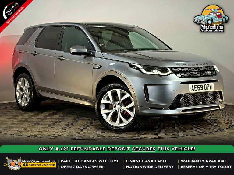 2019 69 LAND ROVER DISCOVERY SPORT R-DYNAMIC SE D180 AUTOMATIC 4WD 7 SEATER