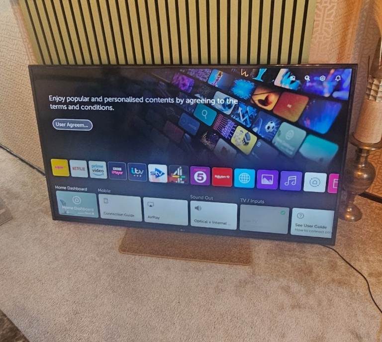 LG 60 INCH 4K ULTRA SMART TV (SOLD)