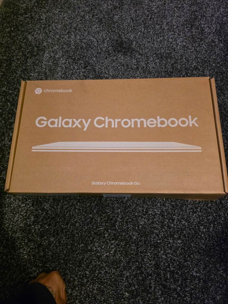 Samsung Galaxy Chromebook Go - Brand New in Box